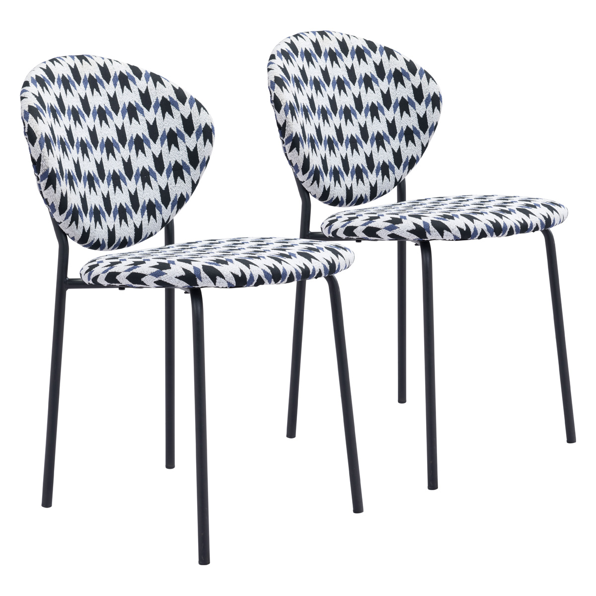 ZUO - Clyde Dining Chair (Set Of 2)