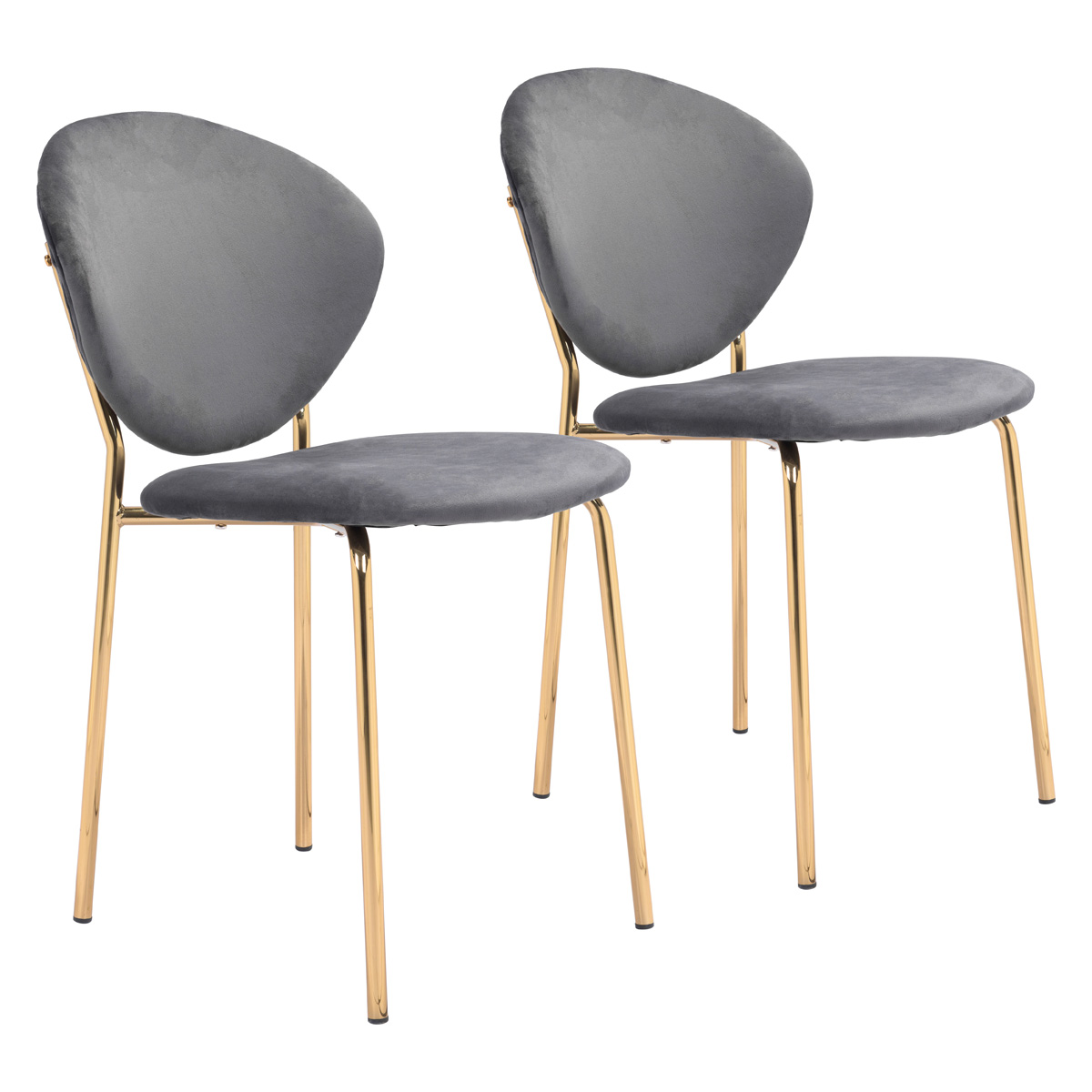 ZUO - Clyde Dining Chair (Set Of 2)