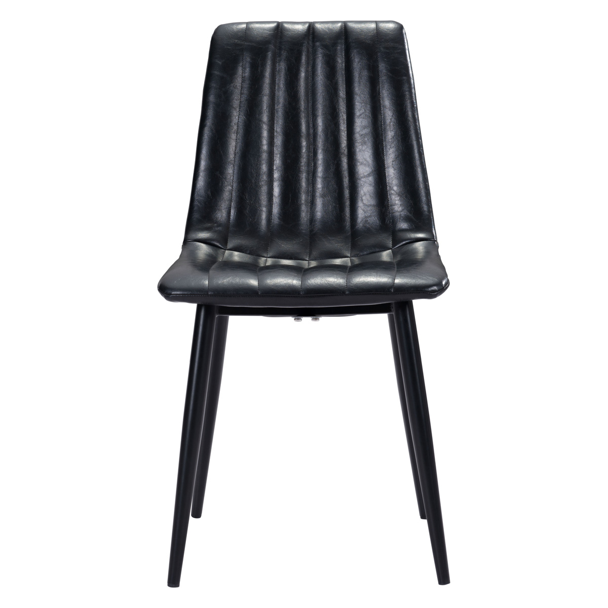 ZUO Dolce Dining Chair (Set Of 2) - Vintage Black/Black