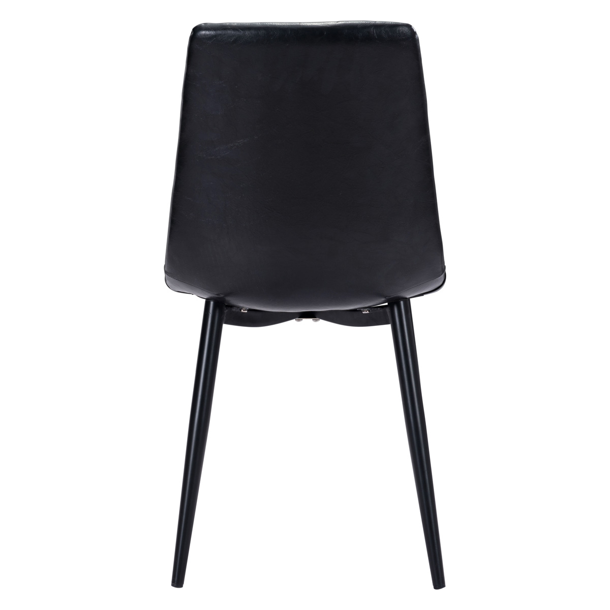 ZUO Dolce Dining Chair (Set Of 2) - Vintage Black/Black