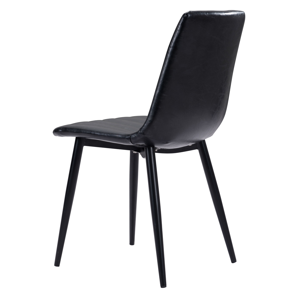 ZUO Dolce Dining Chair (Set Of 2) - Vintage Black/Black