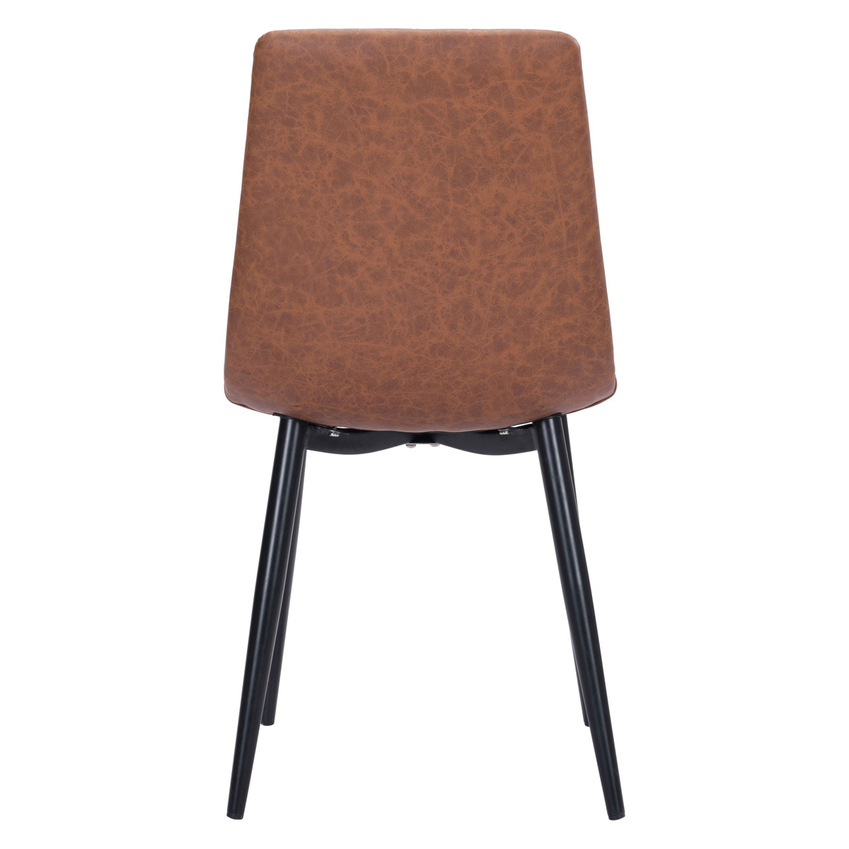 ZUO Dolce Dining Chair (Set Of 2) - Vintage Brown/Black