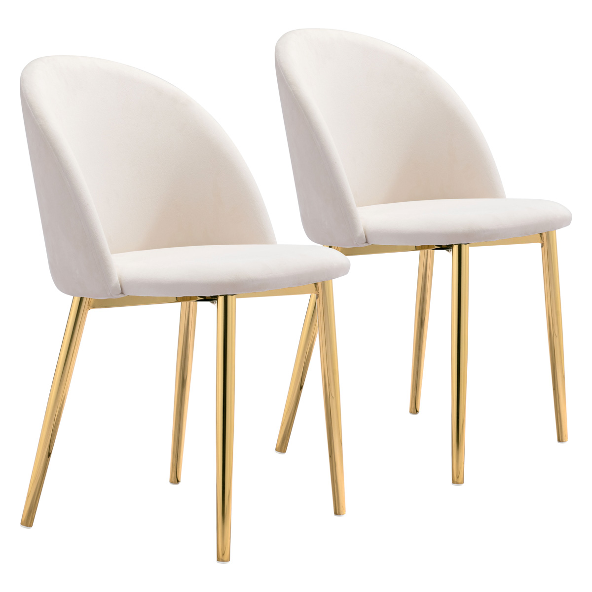 ZUO - Cozy Dining Chair (Set Of 2)