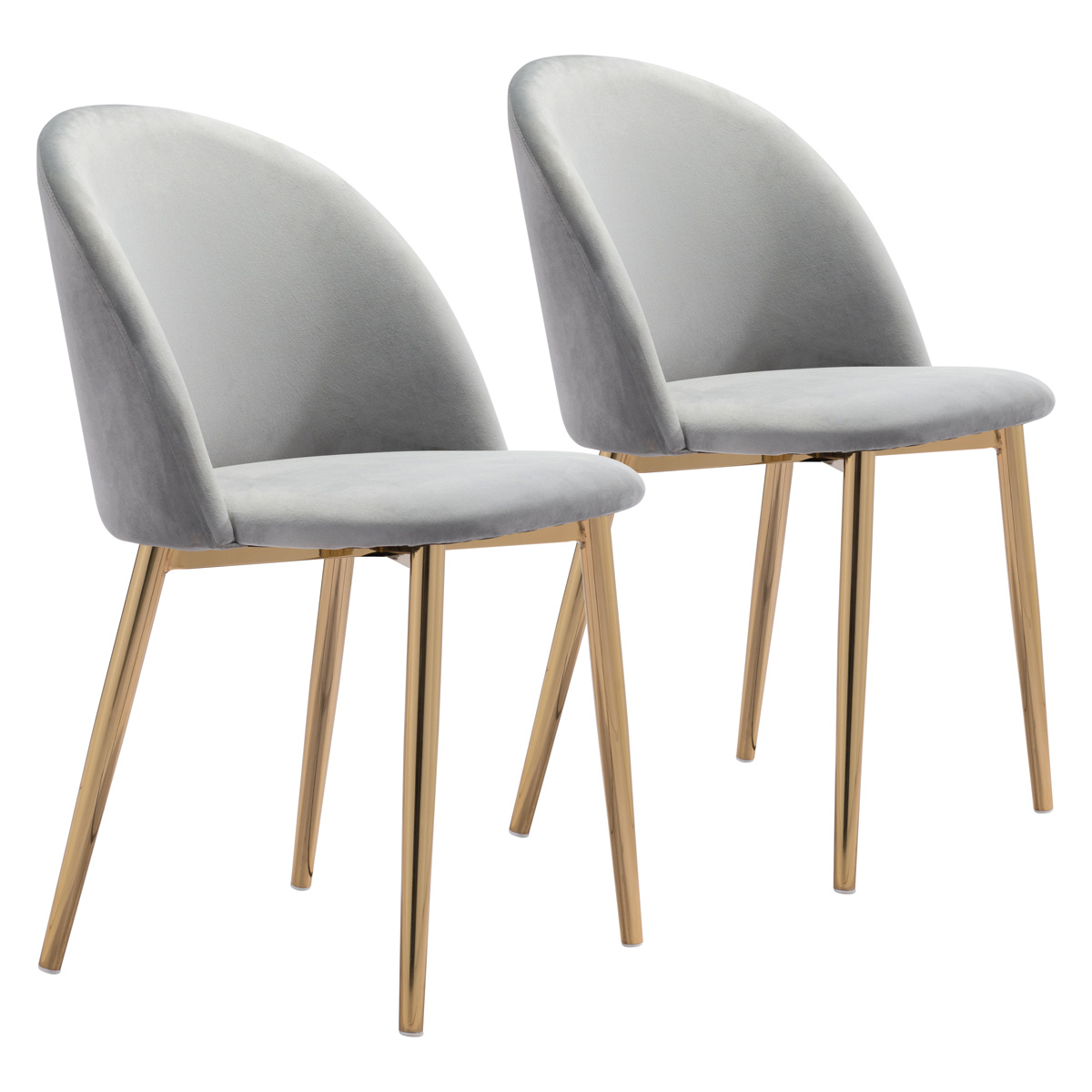 ZUO - Cozy Dining Chair (Set Of 2)