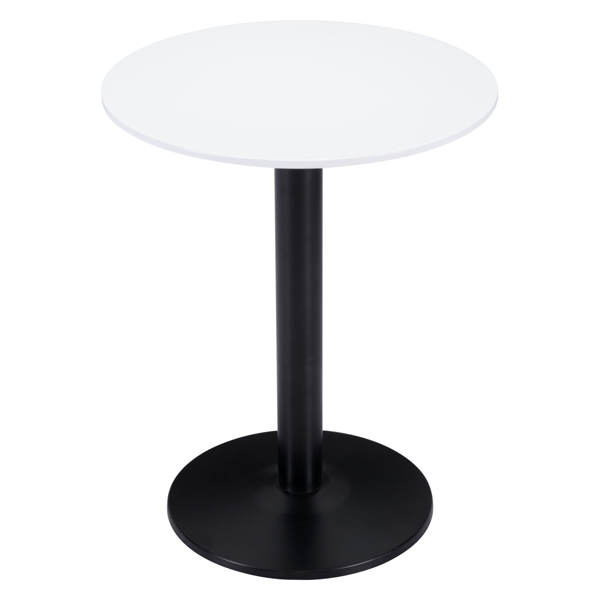 ZUO Alto Bistro Table - White/Black