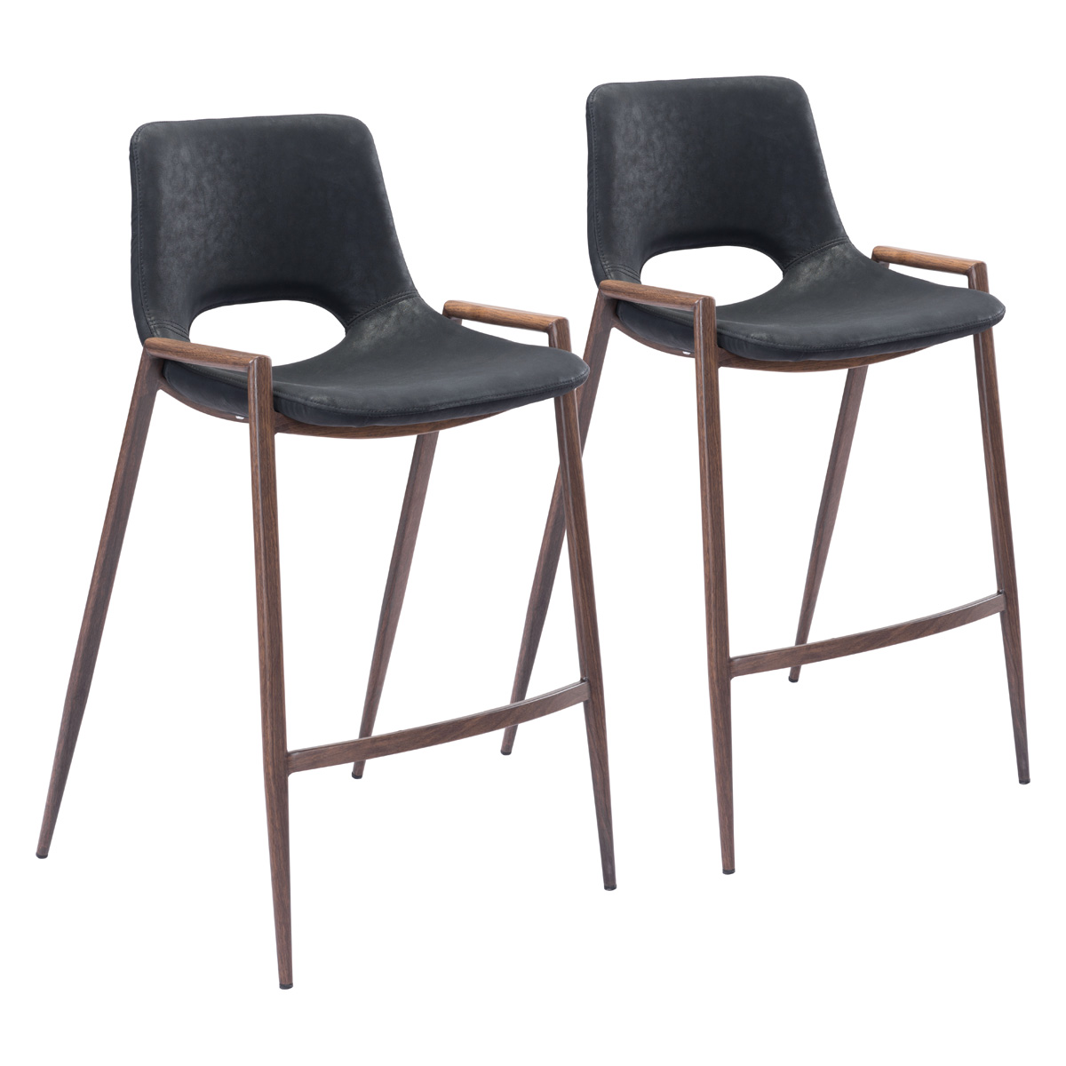 ZUO - Desi Counter Chair (Set Of 2)