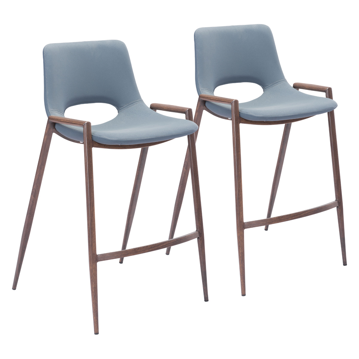 ZUO - Desi Counter Chair (Set Of 2)