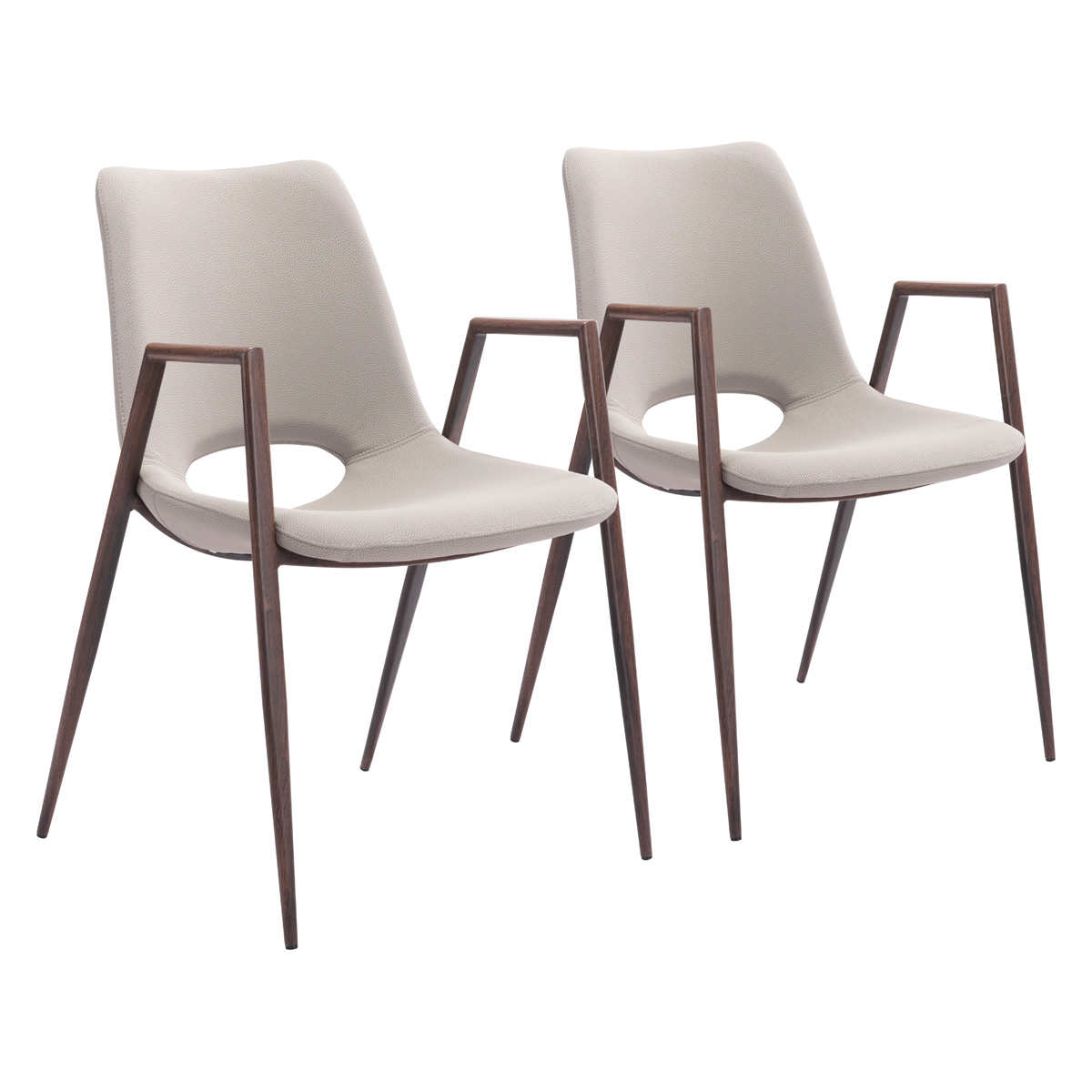 ZUO - Desi Dining Chair (Set Of 2)