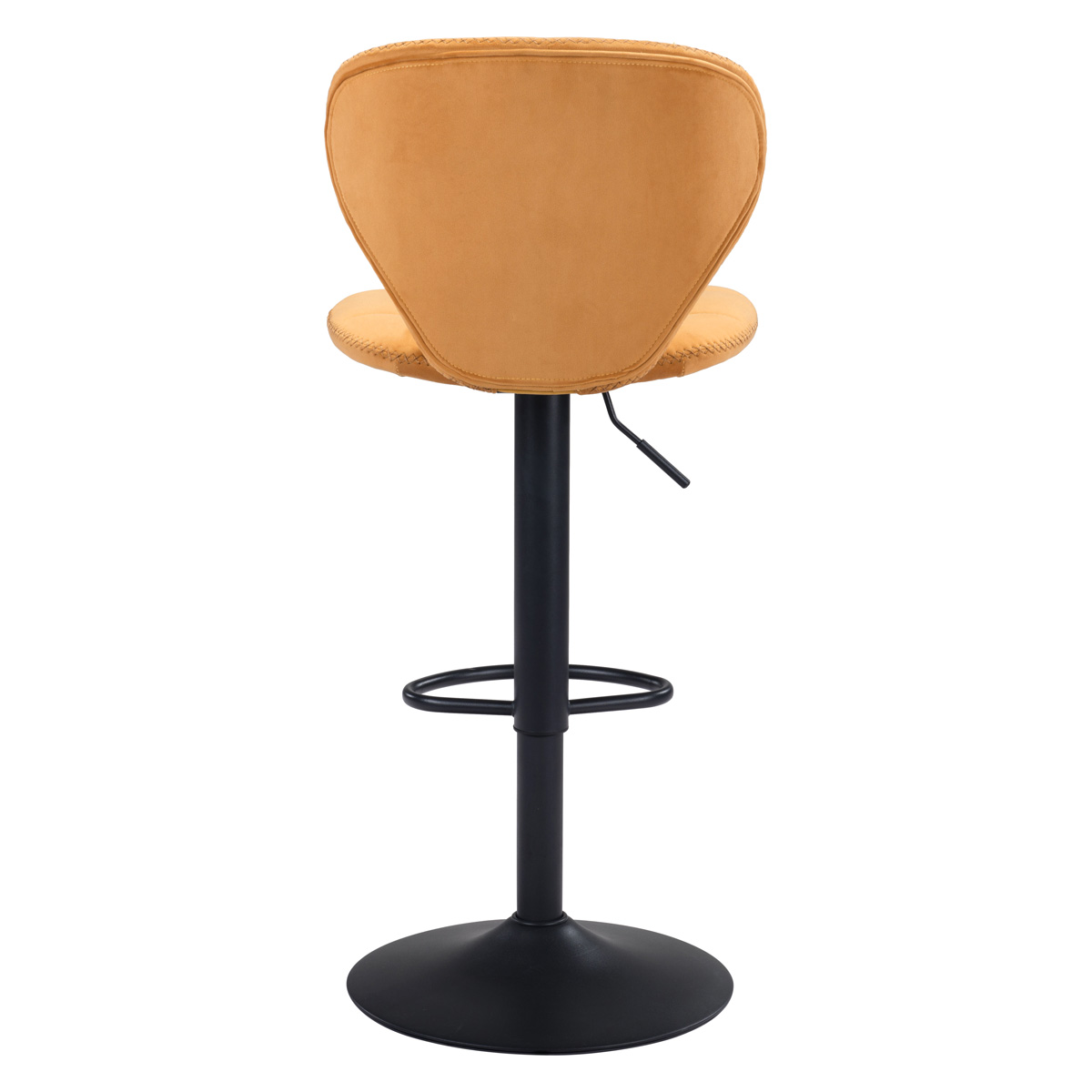 ZUO Salem Bar Chair - Yellow/Black