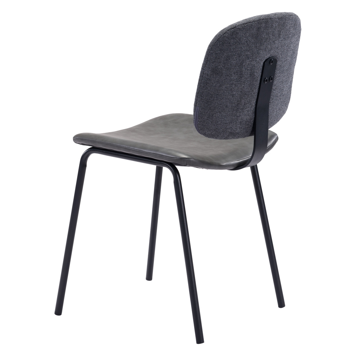 ZUO Worcester Dining Chair (Set Of 2) - Gray/Black