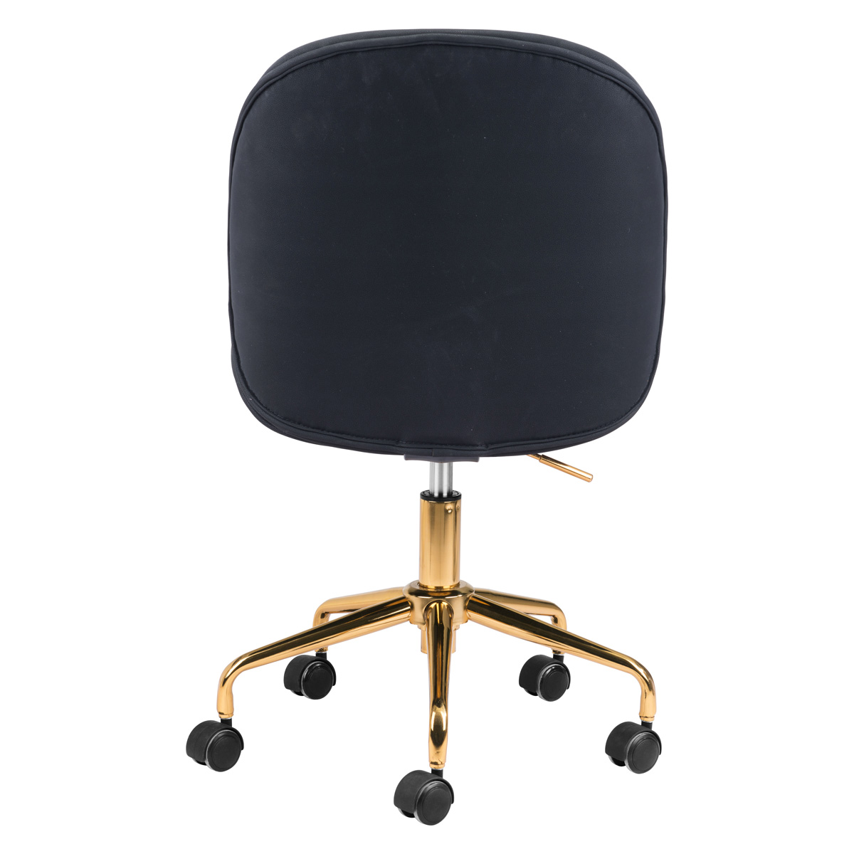 ZUO Miles Office Chair - Black/Gold