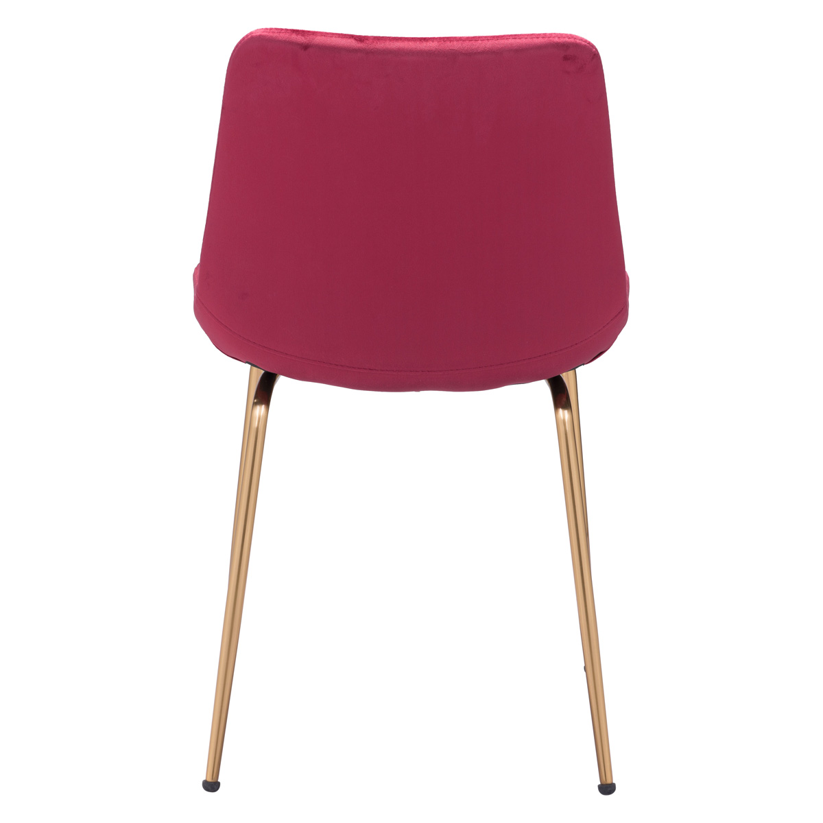 ZUO Tony Dining Chair (Set Of 2) - Red/Gold