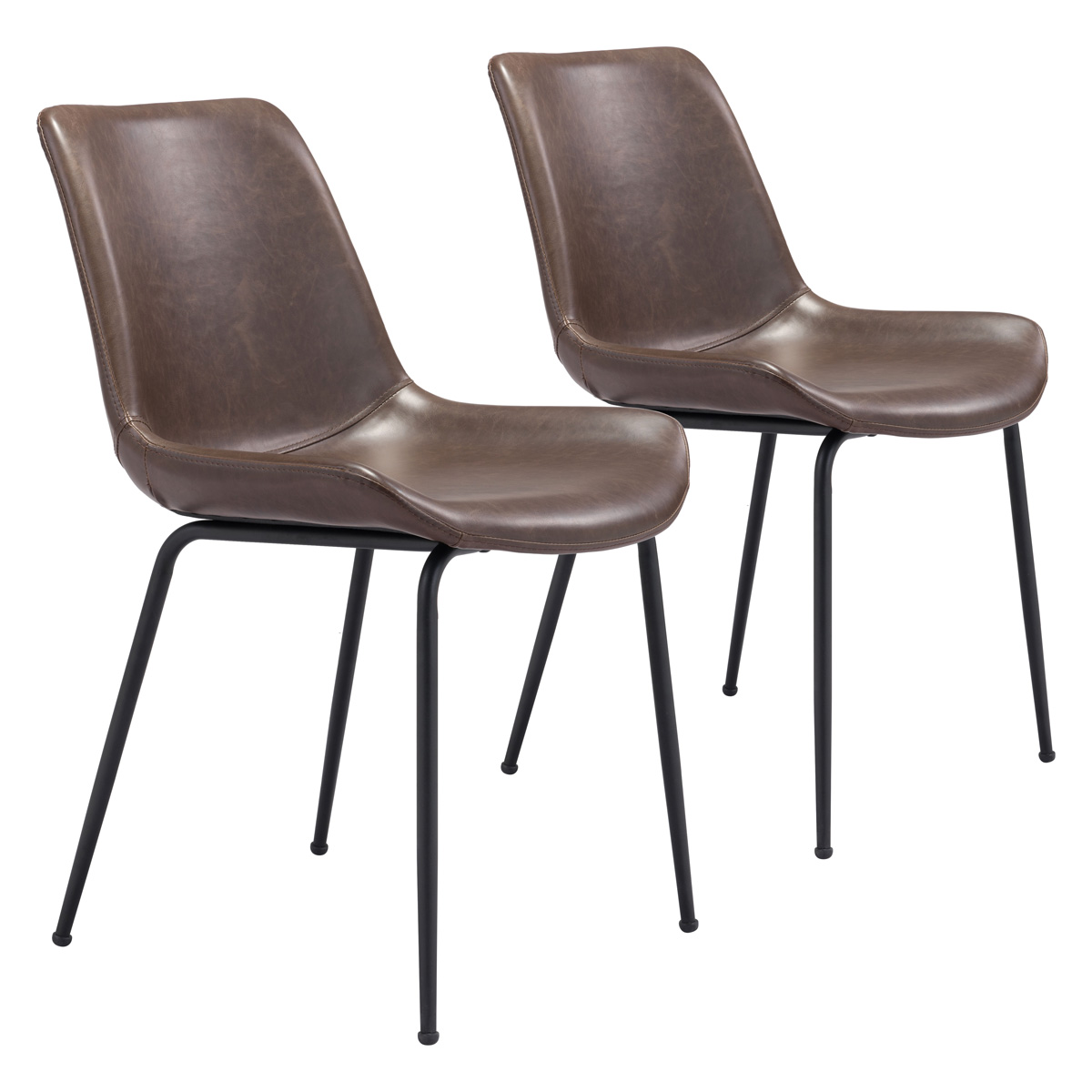 ZUO - Byron Dining Chair (Set Of 2)