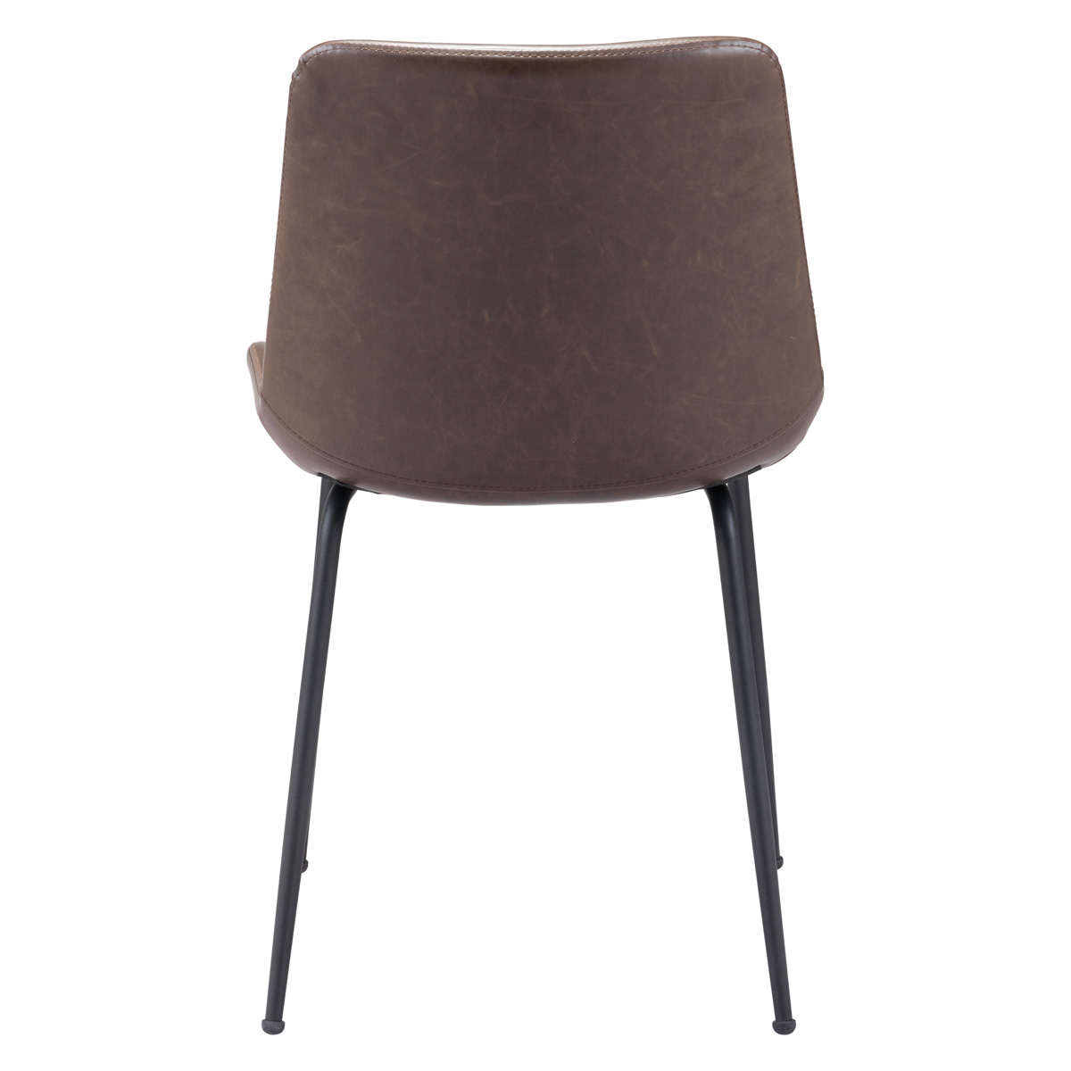 ZUO Byron Dining Chair (Set Of 2) - Brown/Black