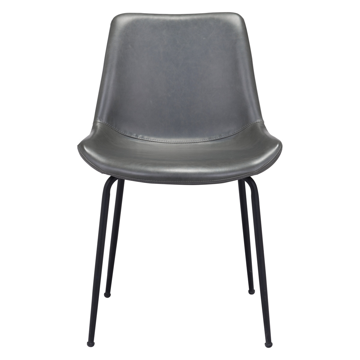 ZUO Byron Dining Chair (Set Of 2) - Gray/Black