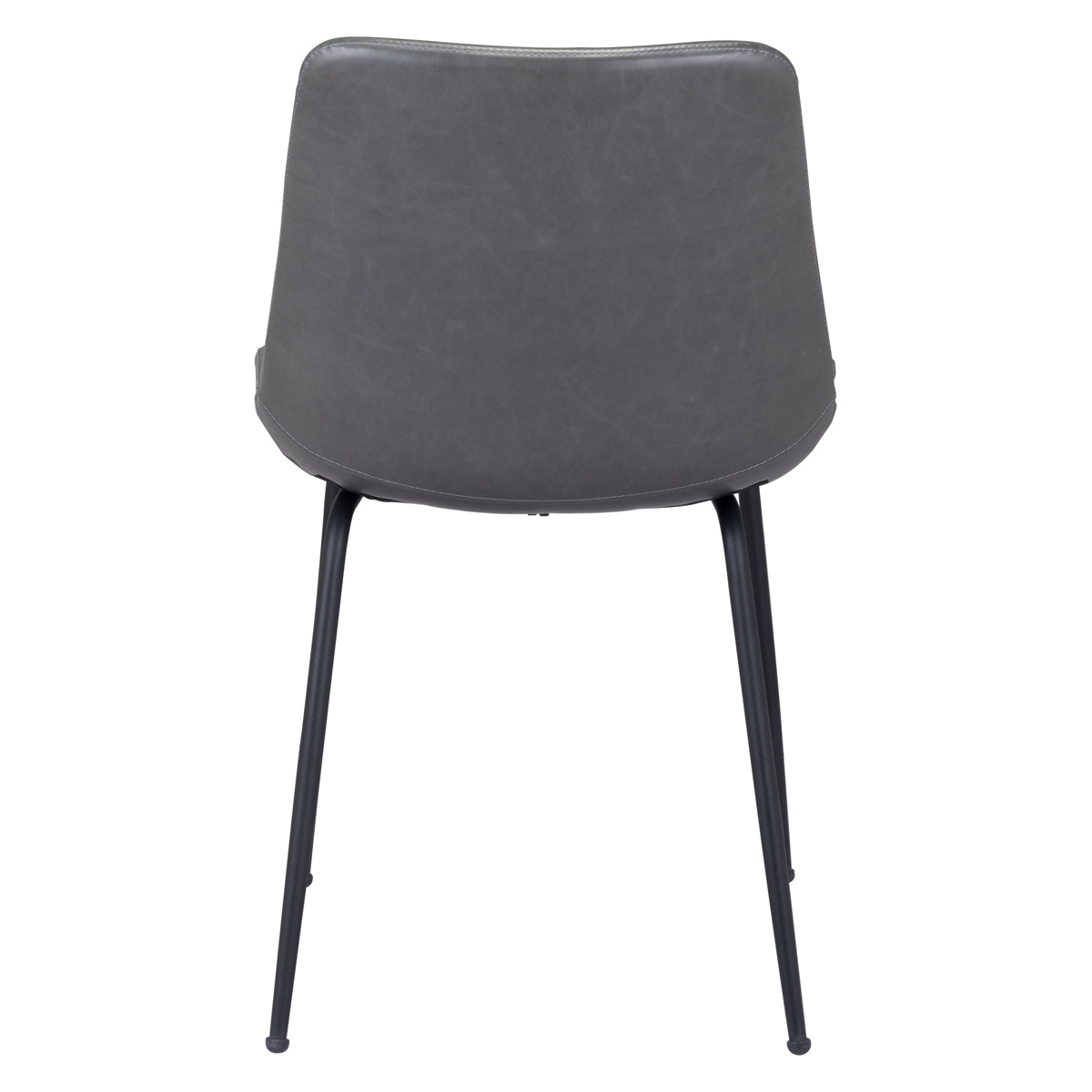 ZUO Byron Dining Chair (Set Of 2) - Gray/Black