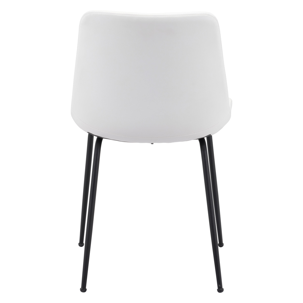 ZUO Byron Dining Chair (Set Of 2) - White/Black