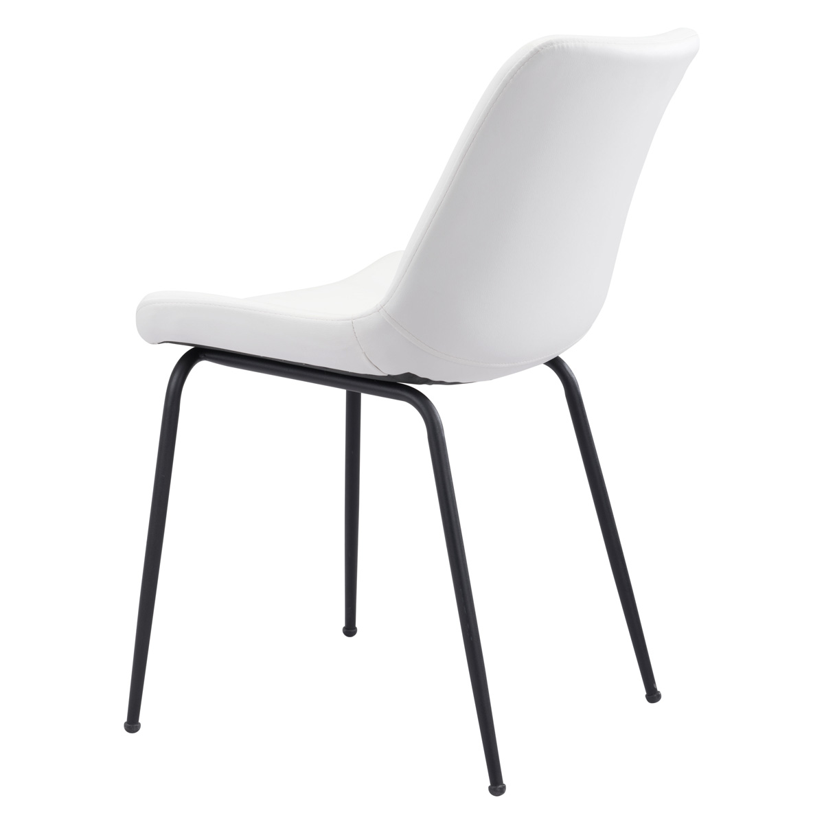 ZUO Byron Dining Chair (Set Of 2) - White/Black