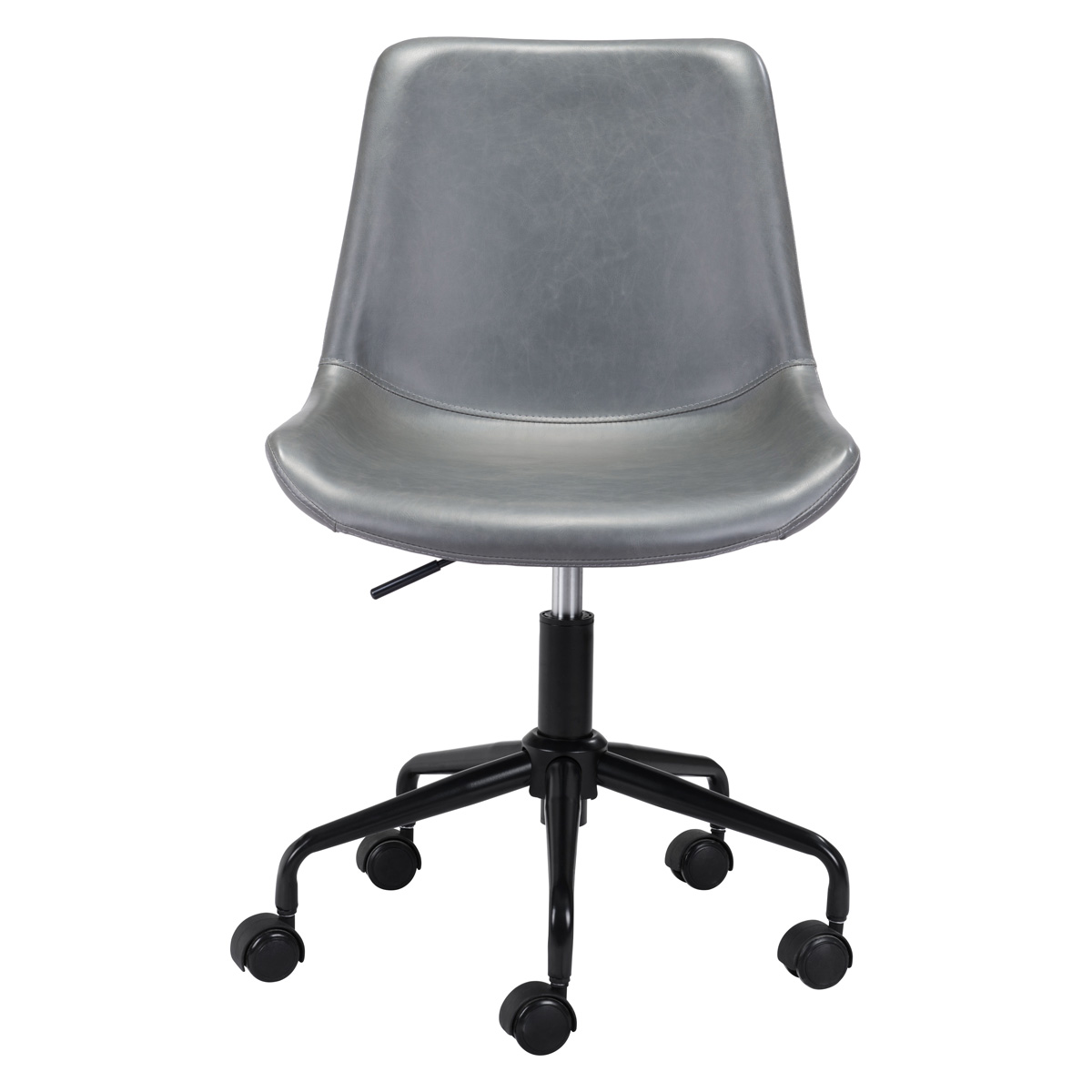 ZUO Byron Office Chair - Gray/Black