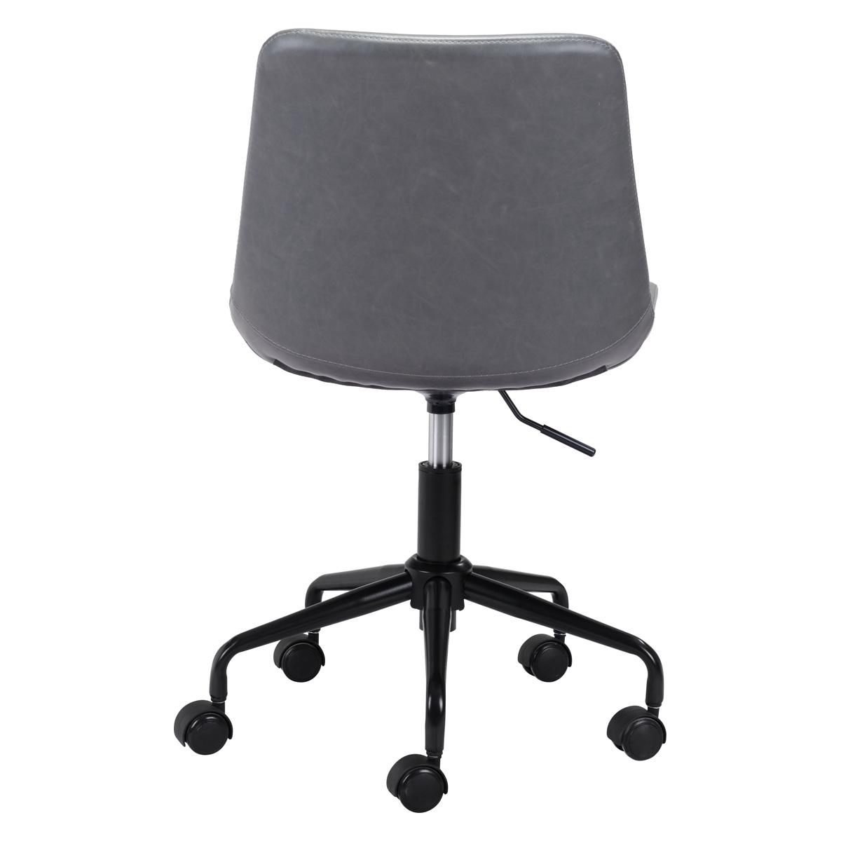 ZUO Byron Office Chair - Gray/Black