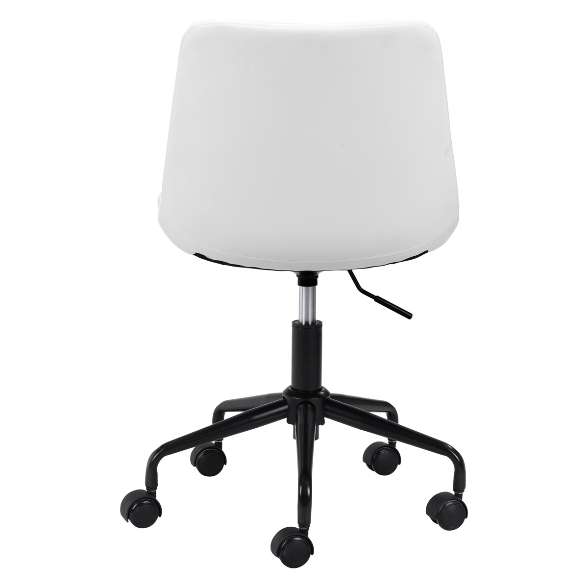 ZUO Byron Office Chair - White/Black