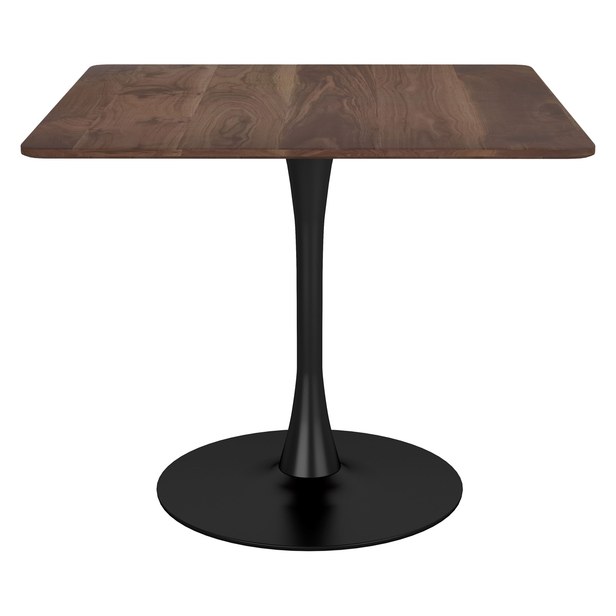 ZUO Molly Dining Table - Brown/Black