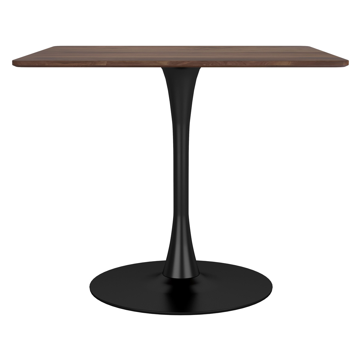 ZUO Molly Dining Table - Brown/Black