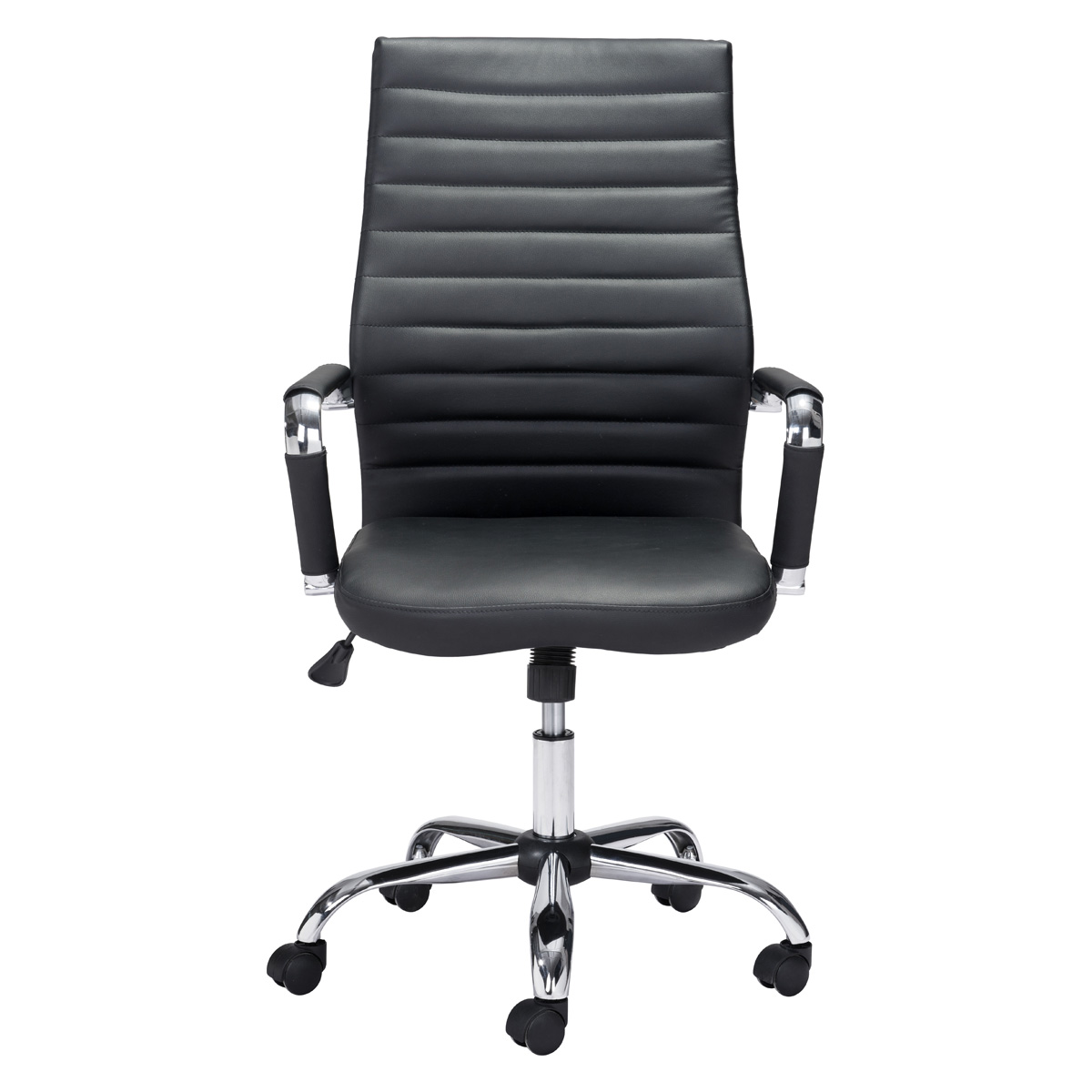 ZUO Primero Office Chair - Black/Silver