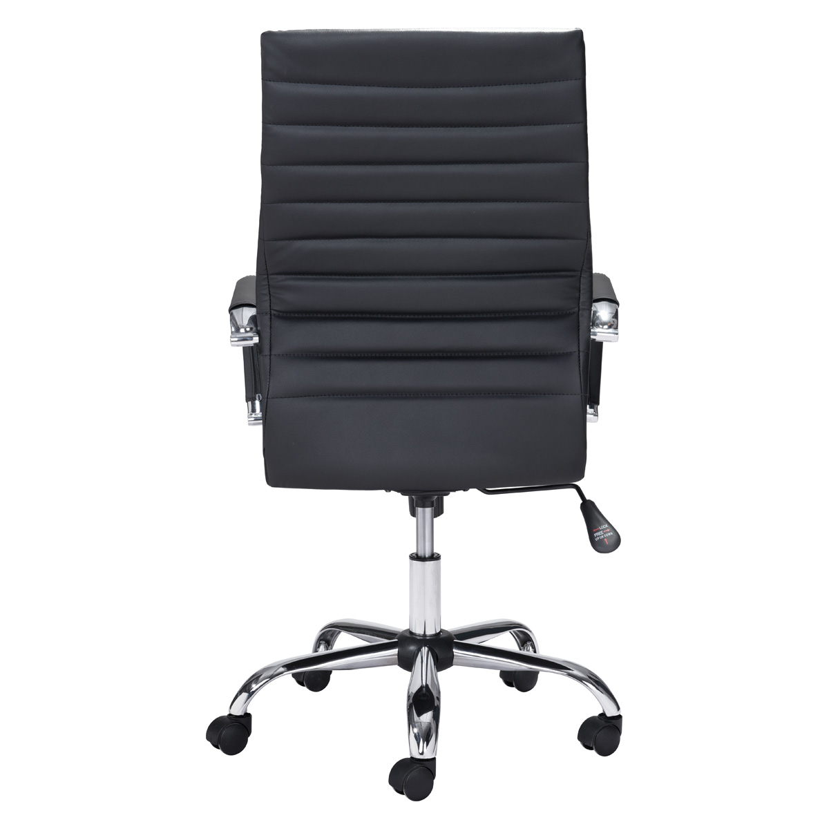 ZUO Primero Office Chair - Black/Silver