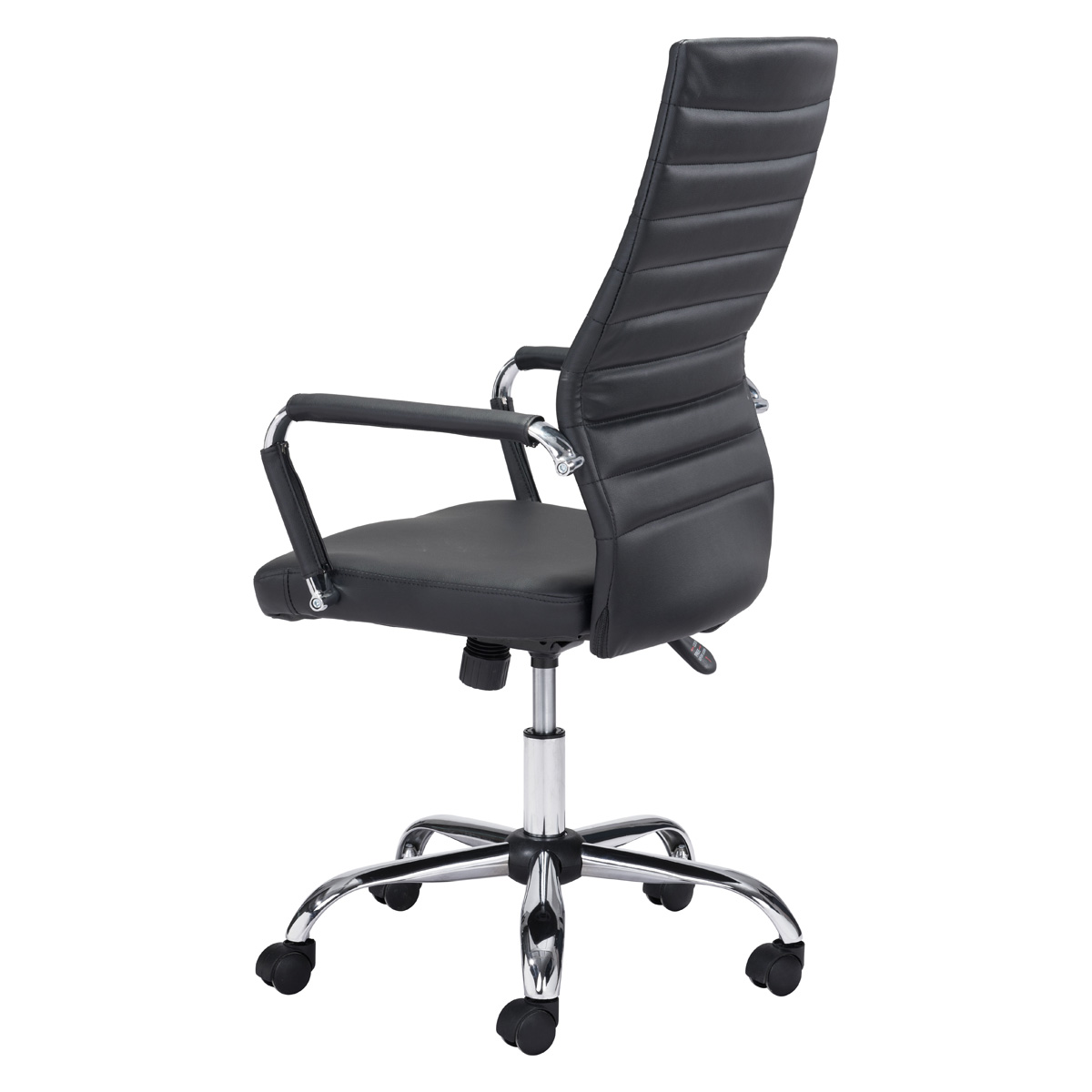 ZUO Primero Office Chair - Black/Silver