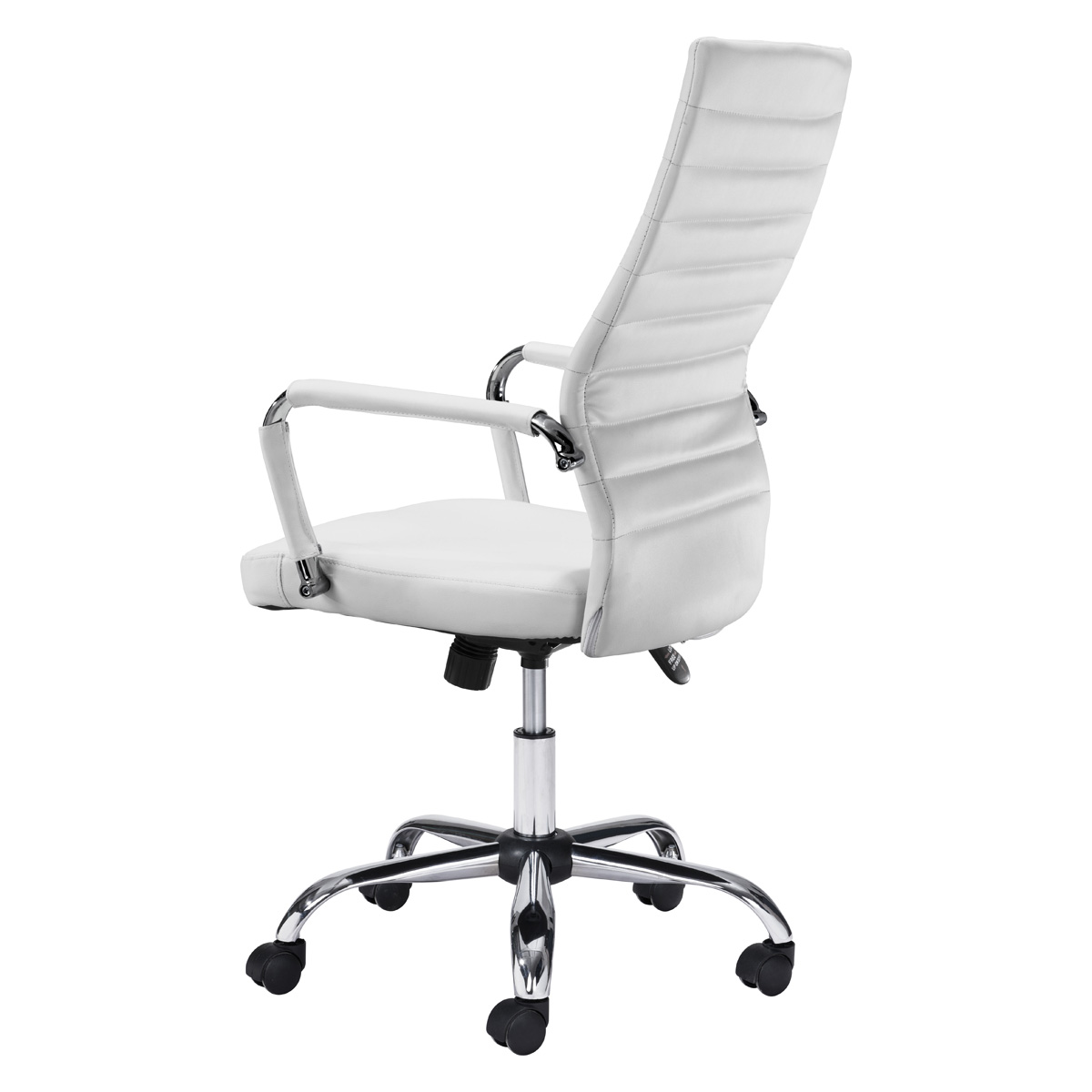 ZUO Primero Office Chair - White/Silver