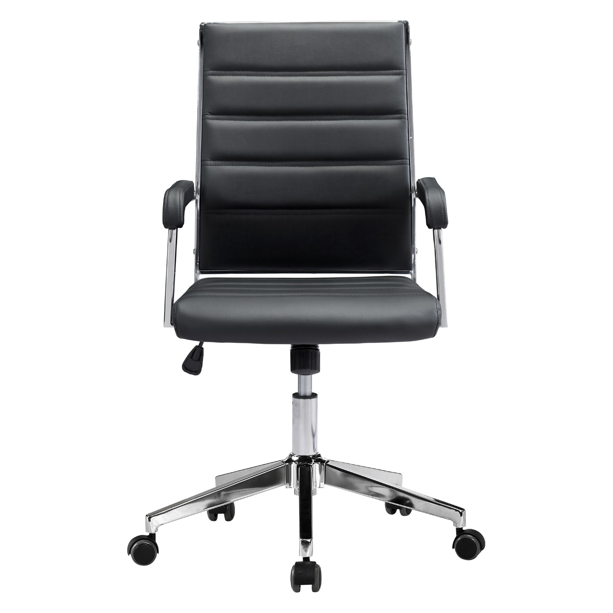 ZUO Liderato Office Chair - Black/Silver