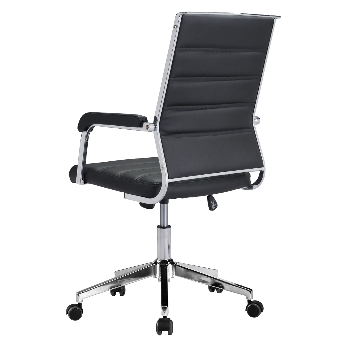 ZUO Liderato Office Chair - Black/Silver