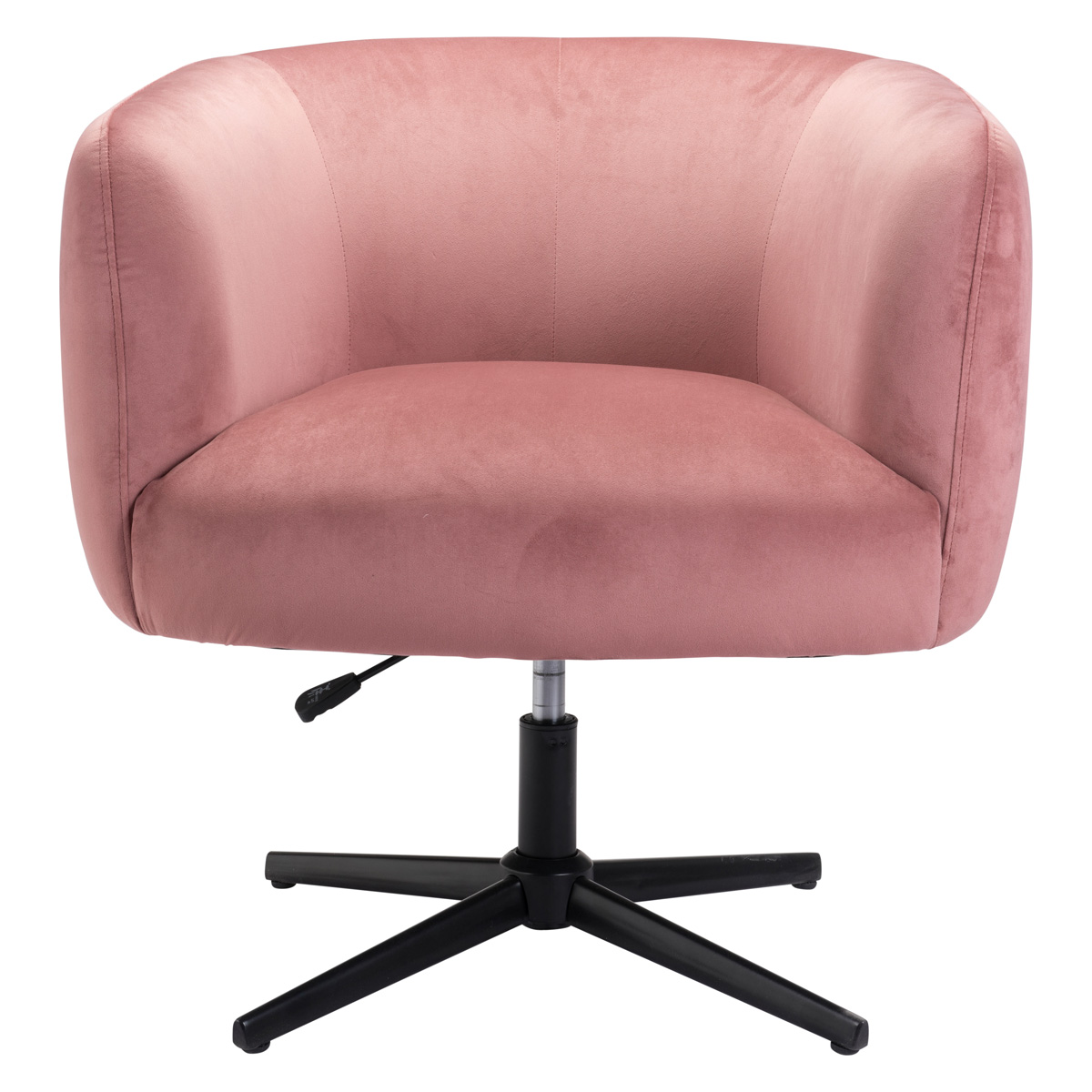 ZUO™ Elia Accent Chair - Pink/Black