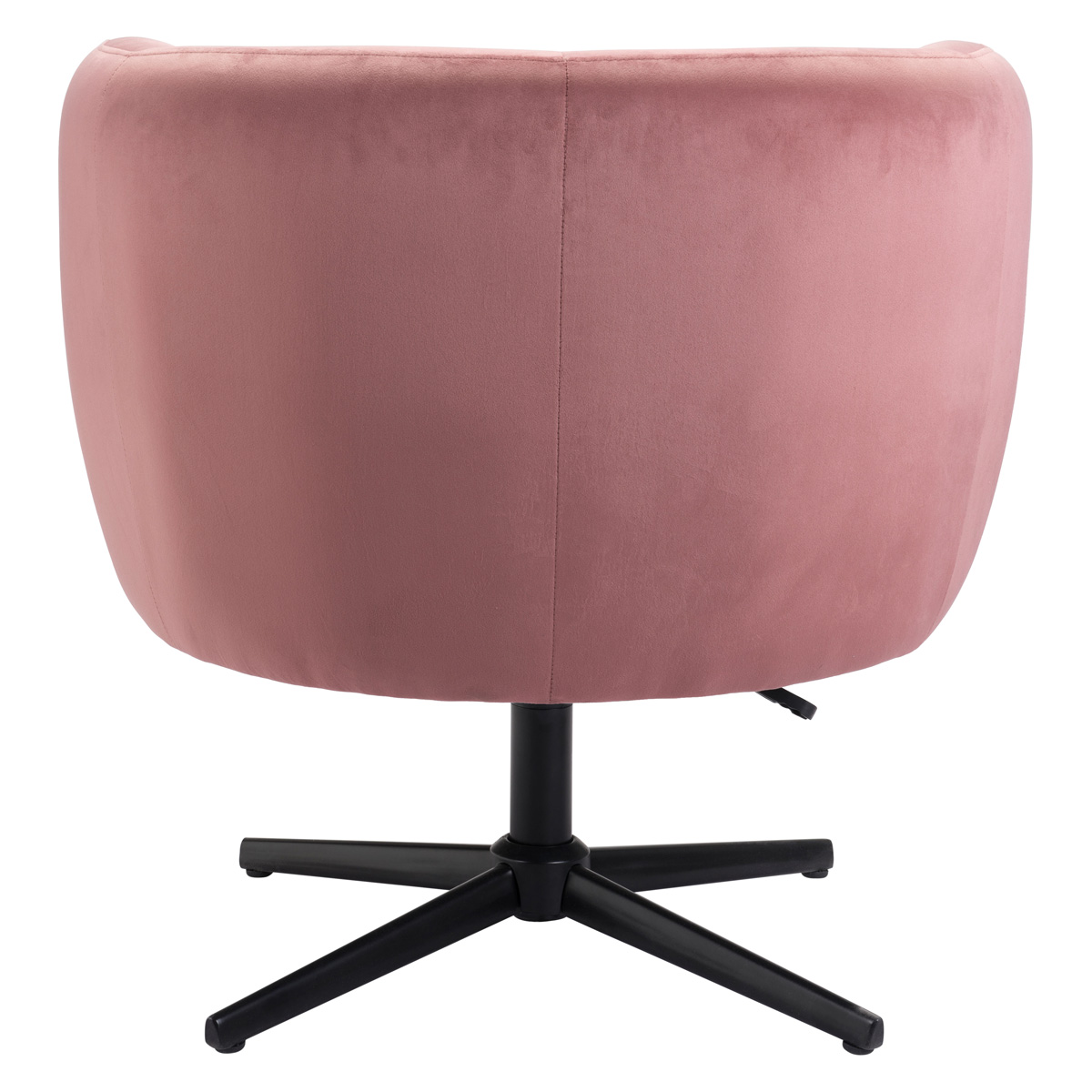 ZUO™ Elia Accent Chair - Pink/Black