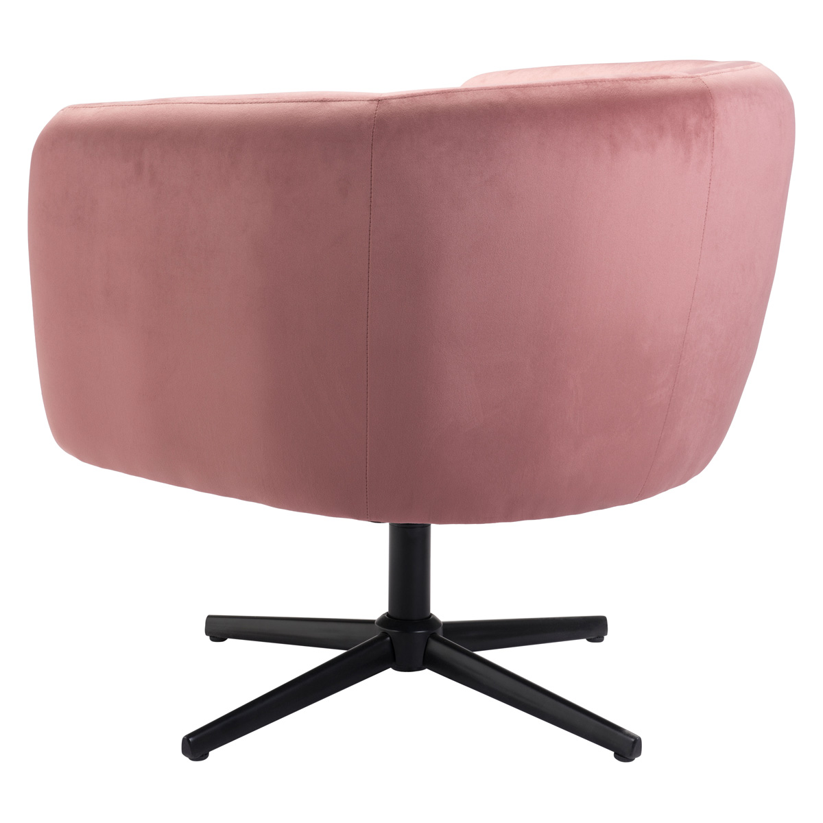 ZUO™ Elia Accent Chair - Pink/Black