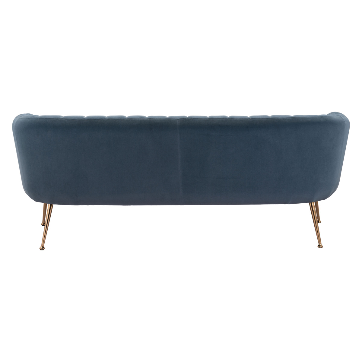 ZUO Deco Sofa - Gray/Gold