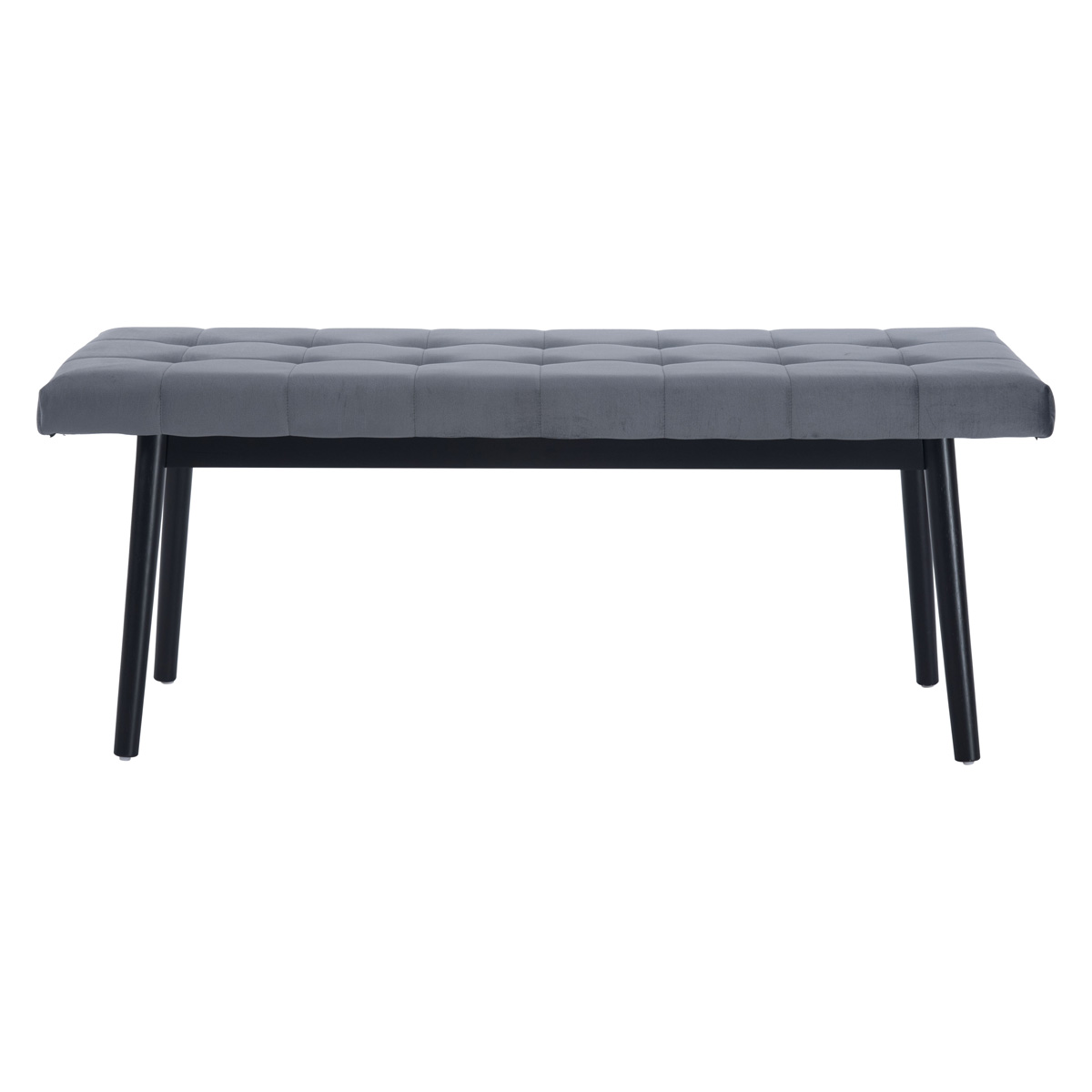 ZUO - Tanner Bench in Gray/Black