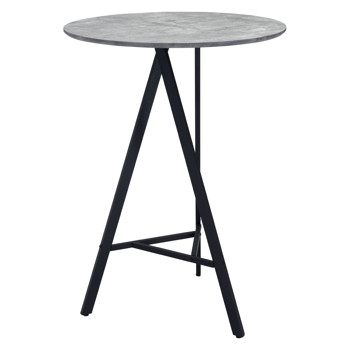 ZUO - Metz Bar Table in Gray/Black