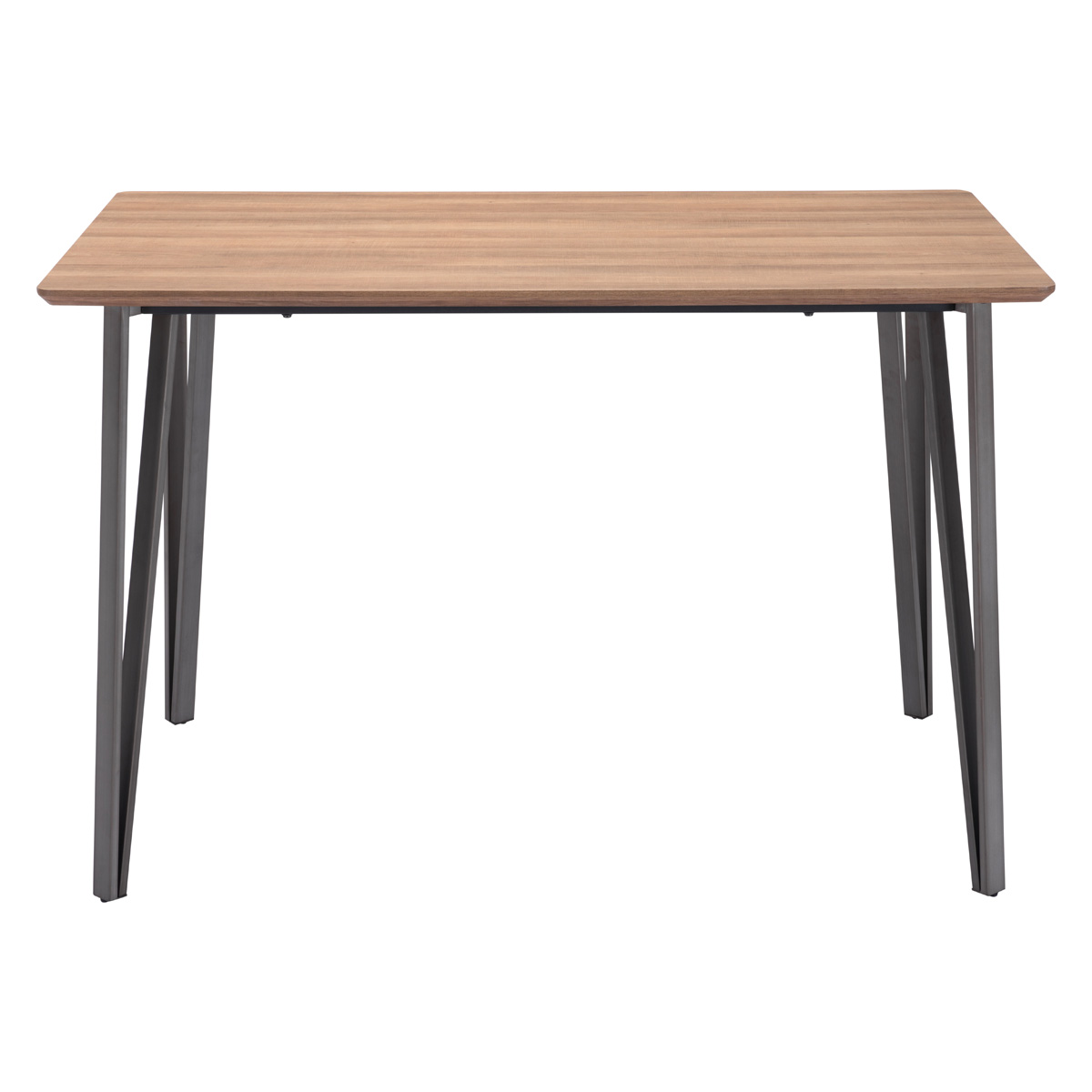 ZUO - Doubs Counter Table in Brown/Black