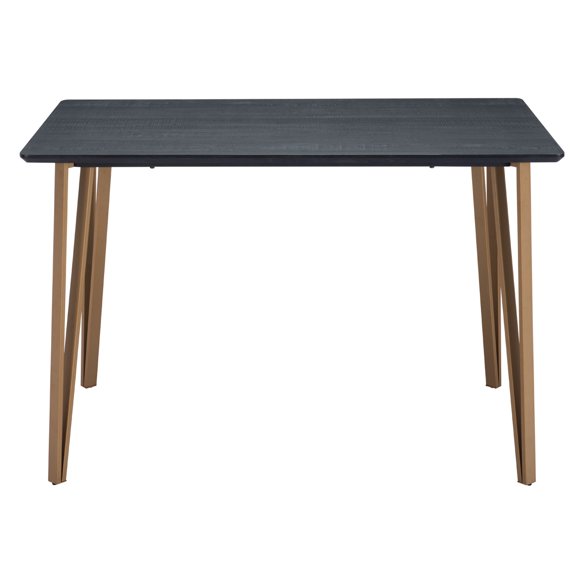 ZUO - Deus Counter Table in Black/Gold