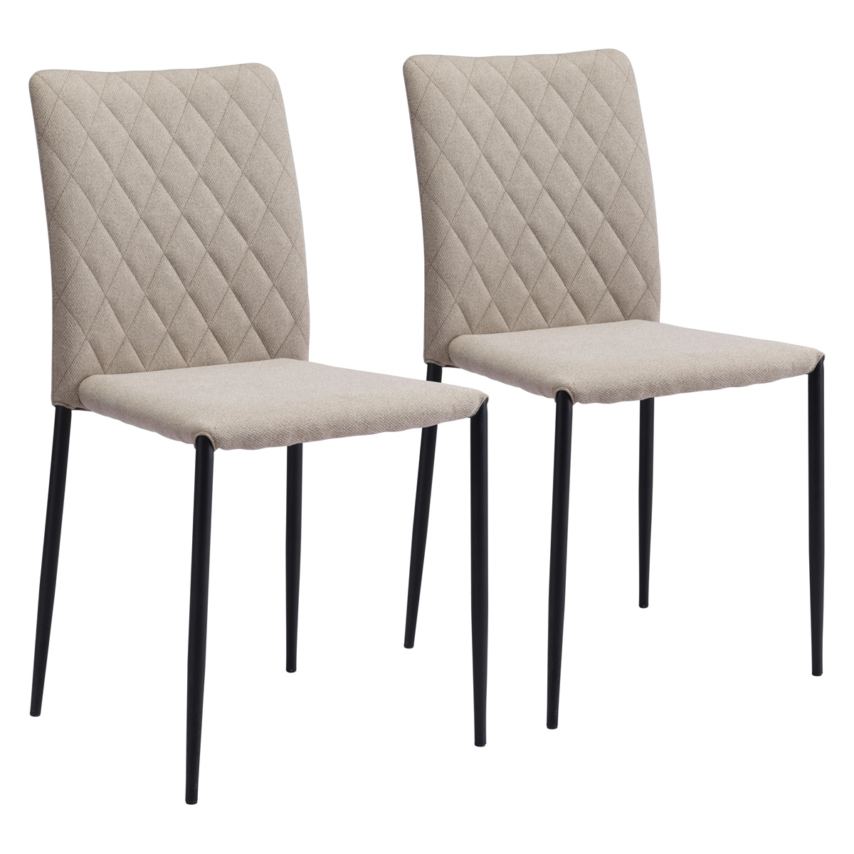 ZUO - Harve Dining Chair (Set Of 2)