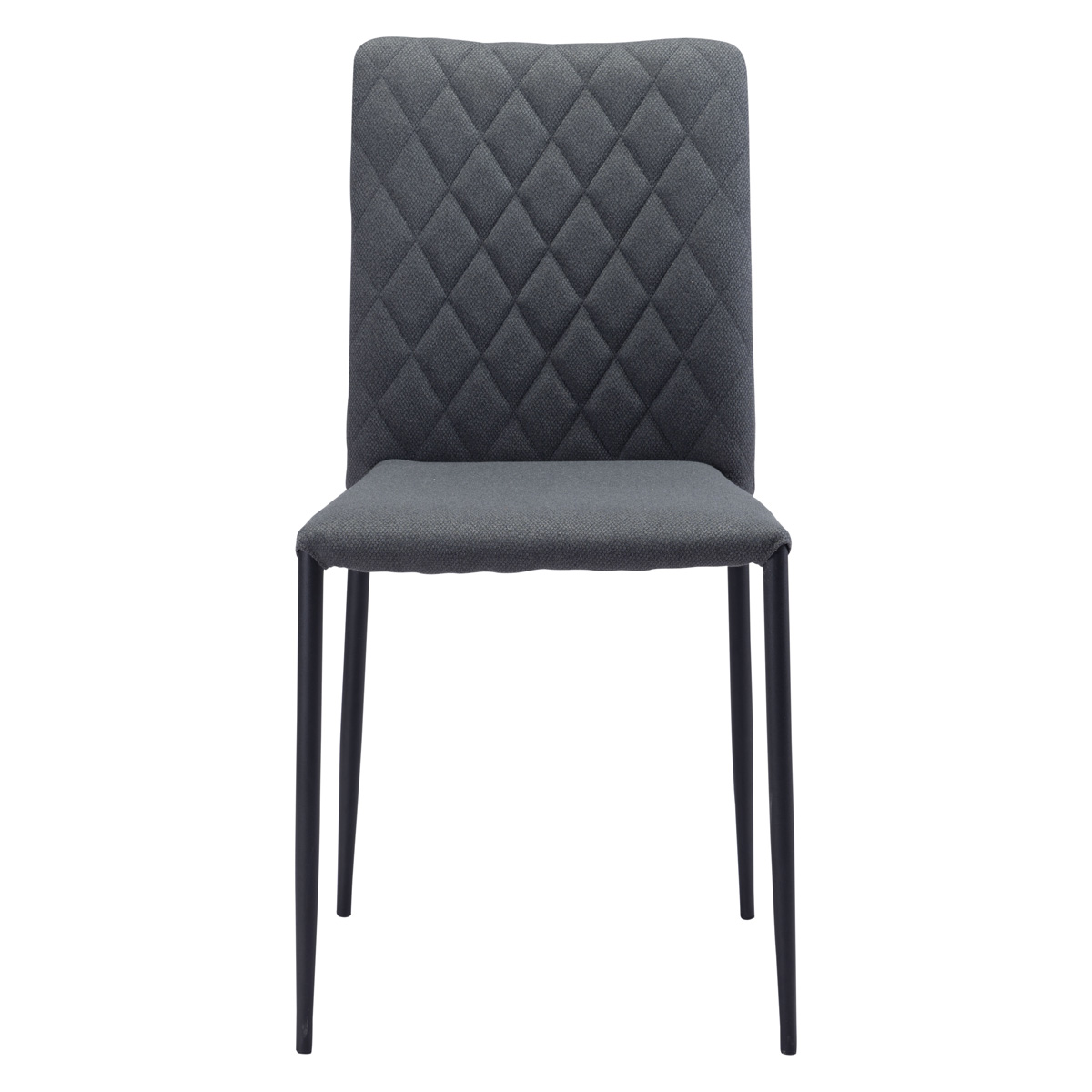 ZUO Harve Dining Chair (Set Of 2) - Gray/Black