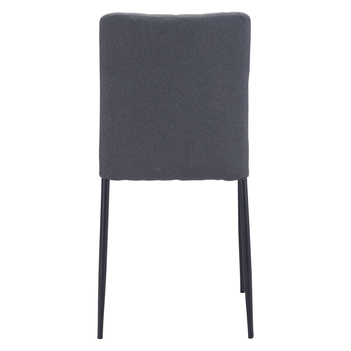 ZUO Harve Dining Chair (Set Of 2) - Gray/Black