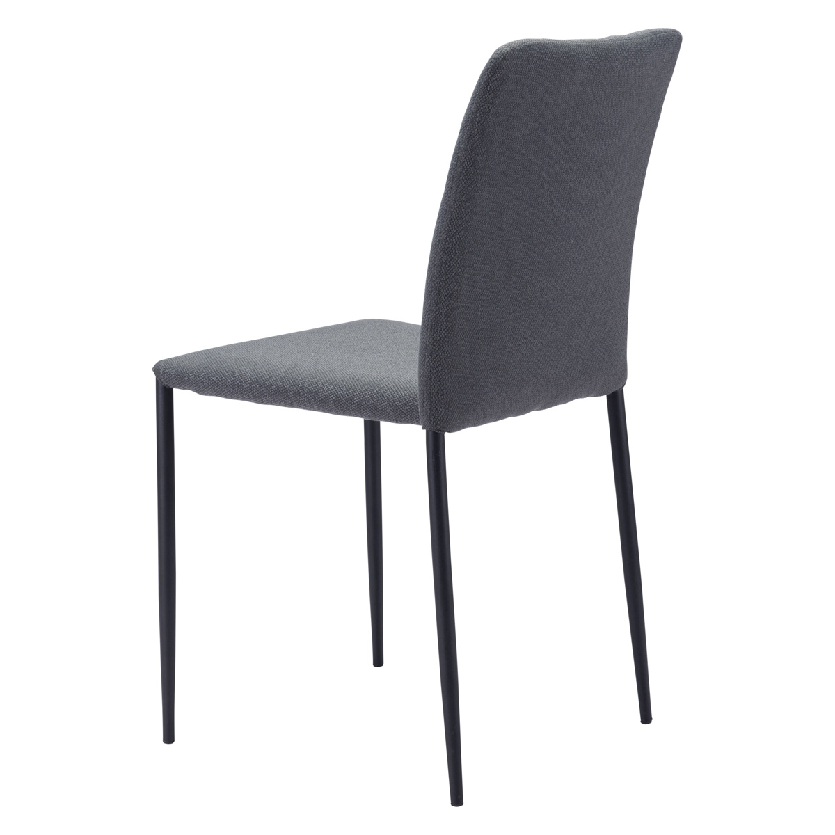 ZUO Harve Dining Chair (Set Of 2) - Gray/Black