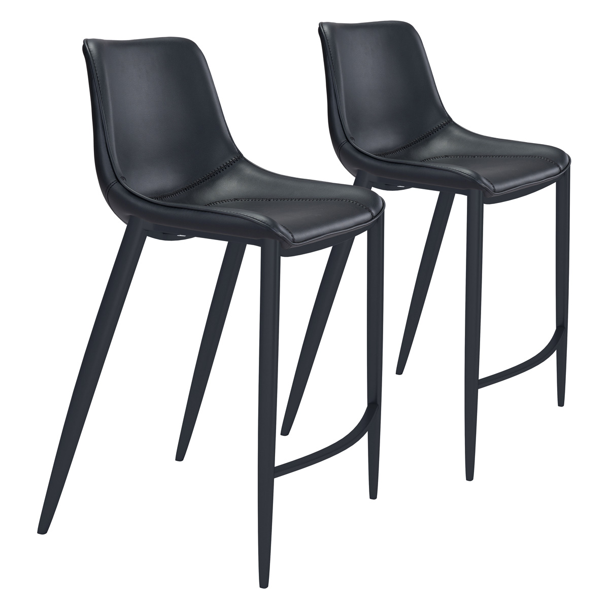 ZUO - Magnus Bar Chair (Set Of 2)