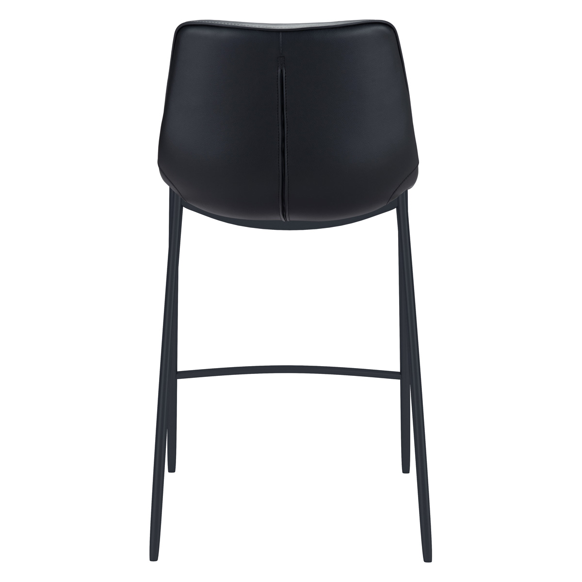 ZUO Magnus Bar Chair (Set Of 2) - Black