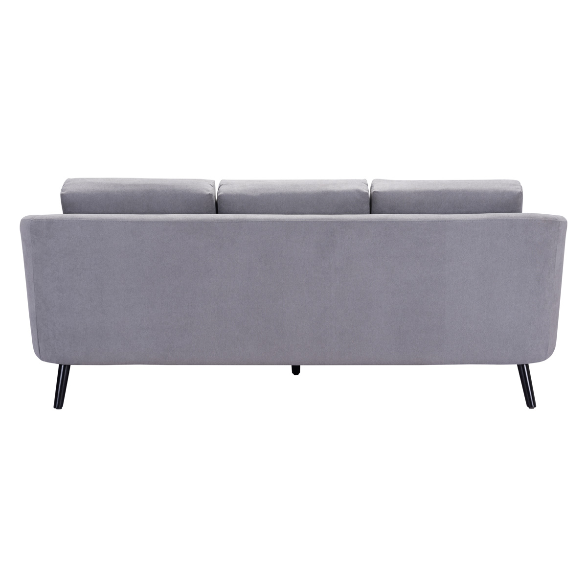 ZUO Divinity Sofa - Gray/Black