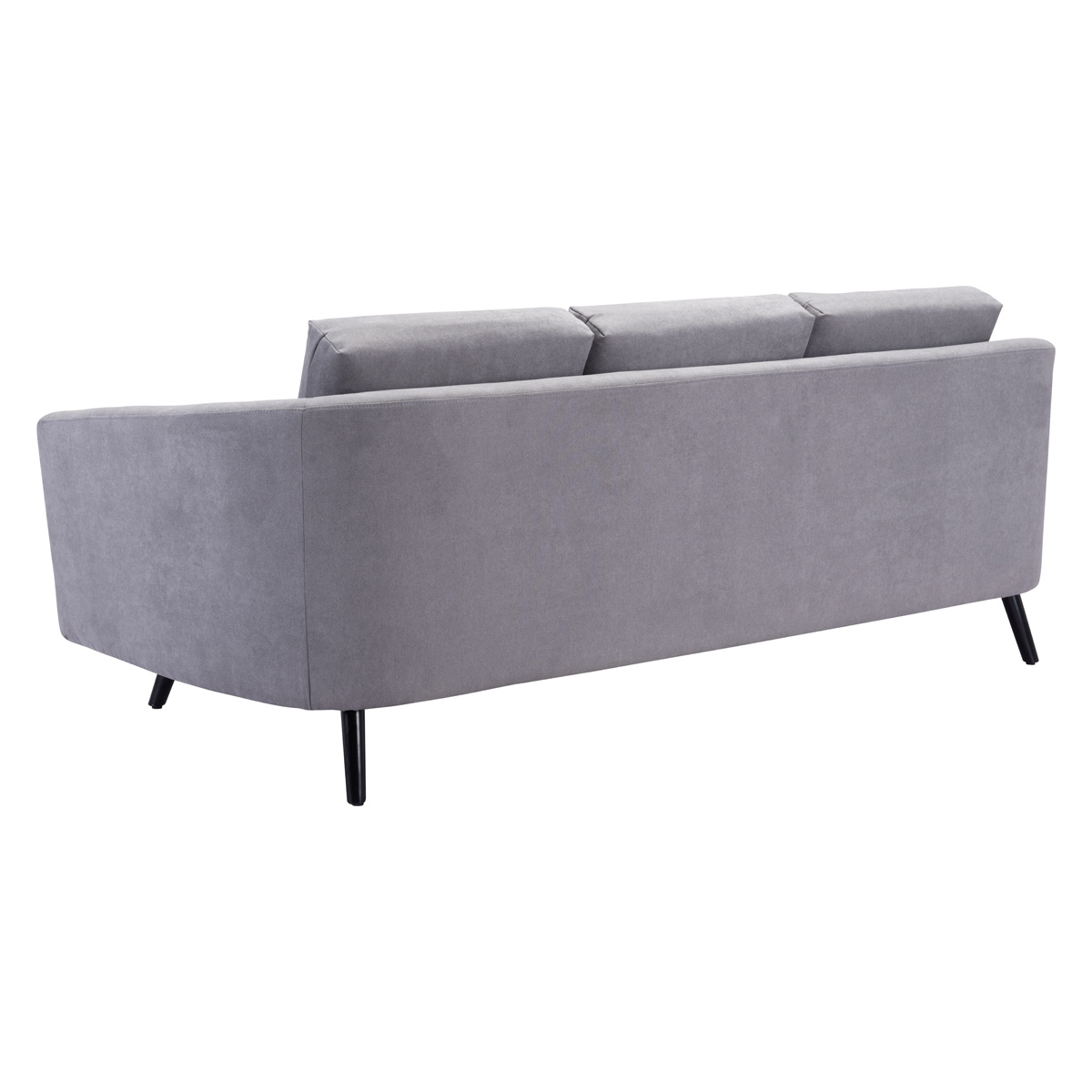 ZUO Divinity Sofa - Gray/Black