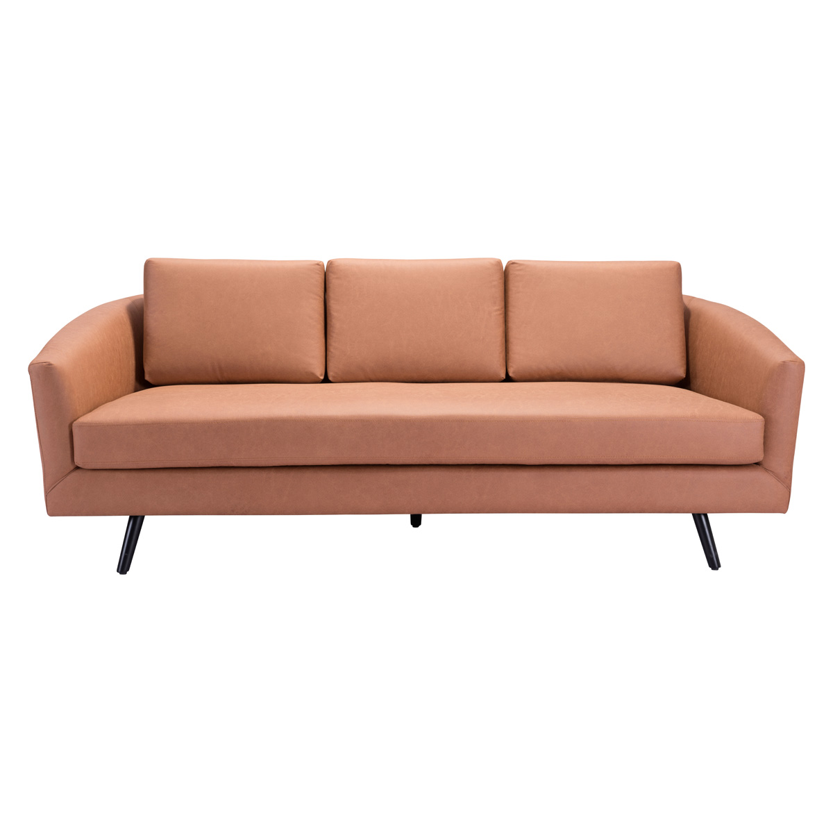 ZUO Divinity Sofa - Brown/Black